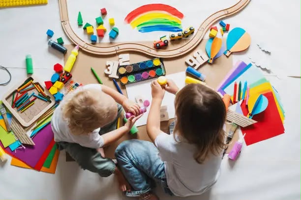 Platzhalterfoto: liebevoll gestaltetes Spielzimmer